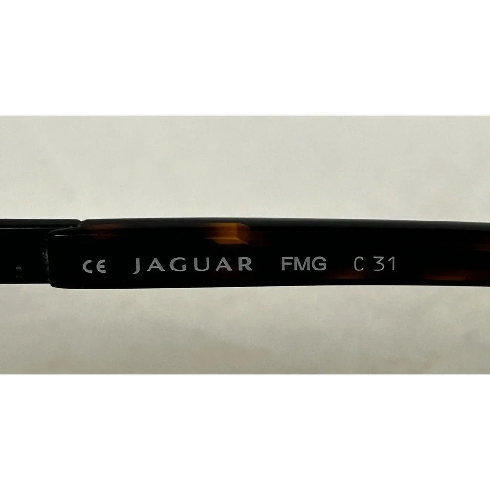 Jaguar Eyeglasses Frames Mod #33033-576 Brown Tortoise‎ Full Rim 60-17-145